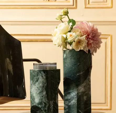 Decorative objects - PAVO CANDLEHOLDER, FLOWER VASE - OOUMM