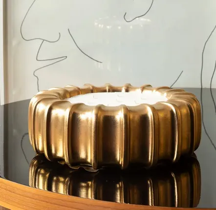 Decorative objects - Photophore céramique ORIONETTA LOW - OOUMM