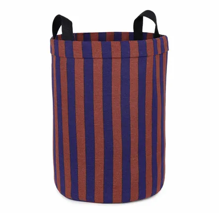 Fabrics - Round large storage basket - NOBODINOZ