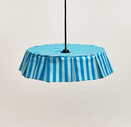 Fabrics - Pendant lampshade diam. 40cm Vibes - NOBODINOZ