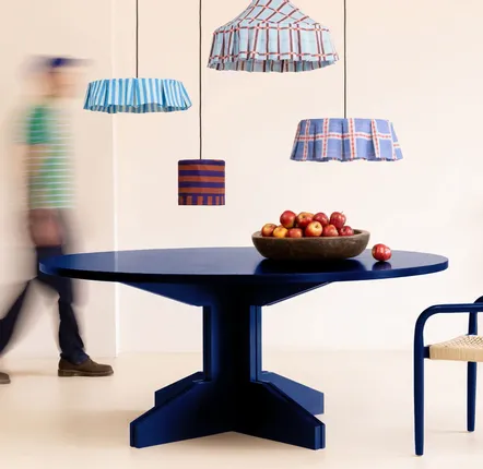 Fabrics - Pendant lampshade diam. 40cm Vibes - NOBODINOZ