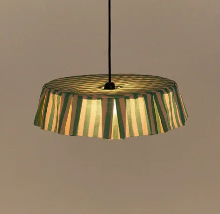 Fabrics - Pendant lampshade diam. 40cm Vibes - NOBODINOZ