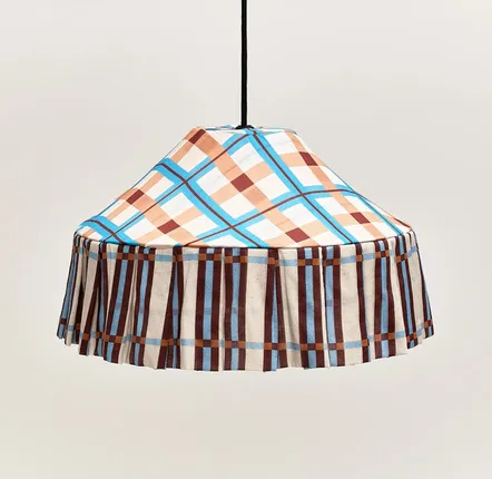 Fabrics - Pendant lampshade diam. 50cm Michelle - NOBODINOZ
