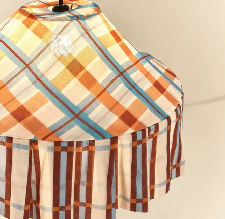 Fabrics - Pendant lampshade diam. 50cm Michelle - NOBODINOZ