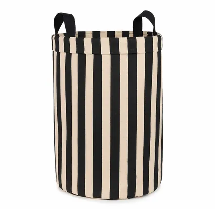 Fabrics - Round large storage basket - NOBODINOZ