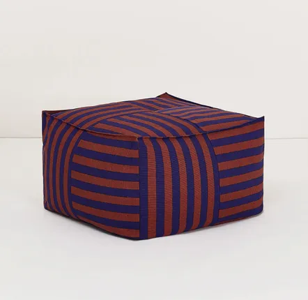 Tissus - Pouf ottoman - taille adulte - Otto - NOBODINOZ