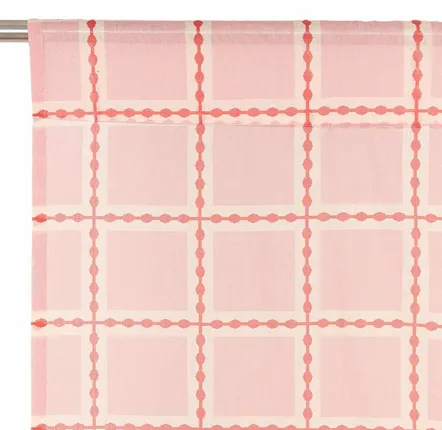 Fabrics - Sheer coton voile curtain Wendy - NOBODINOZ