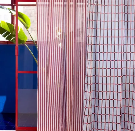 Fabrics - Sheer coton voile curtain Wendy - NOBODINOZ
