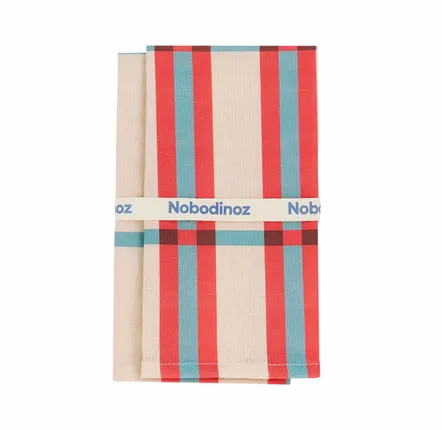 Fabrics - Set of 2 table napkins - NOBODINOZ