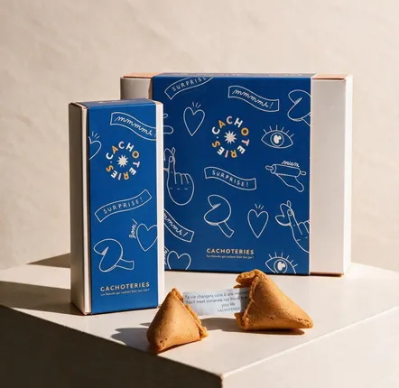 Biscuits - Coffret Découverte - CACHOTERIES