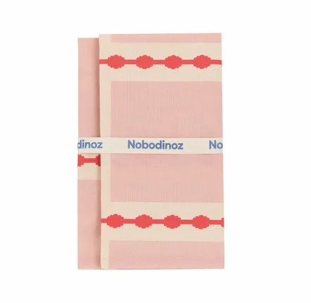 Fabrics - Set of 2 table napkins - NOBODINOZ