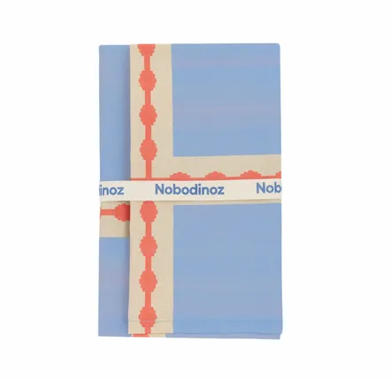Fabrics - Set of 2 table napkins - NOBODINOZ