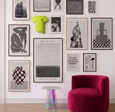 Objets design - LESENE — Collection murale ArcheoPOP - POP POT