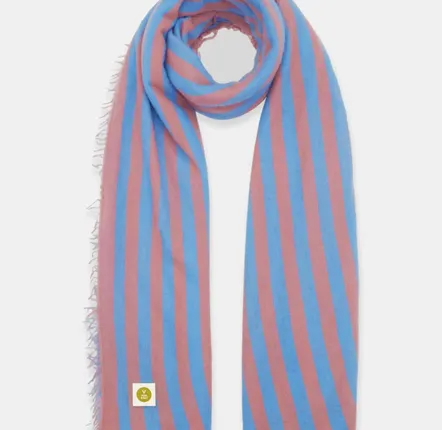 Foulards et écharpes - Cashmere Scarves handmade in Nepal - V VON GOAT