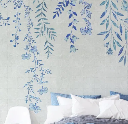 Textile and surface design - Mural design ref. 360444-M - UON STUDIO