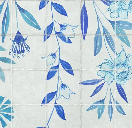 Textile and surface design - Mural design ref. 360444-M - UON STUDIO