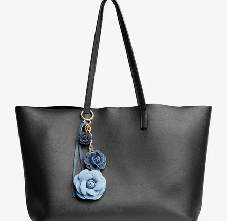 Petite maroquinerie - Bijou de sac JANIS - CHEEKY CHAIN MUNICH