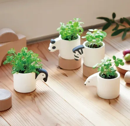 Objets design - Monokuro Animals - NOTED