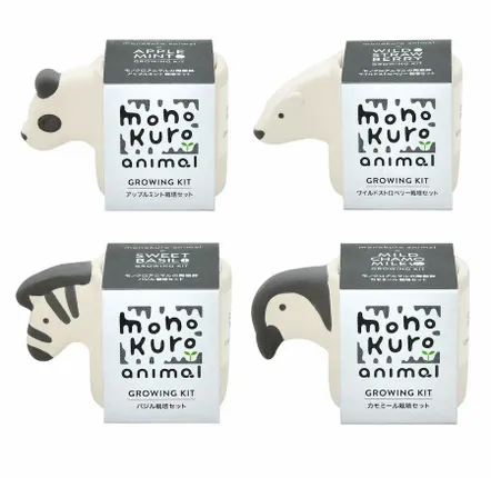 Objets design - Monokuro Animals - NOTED