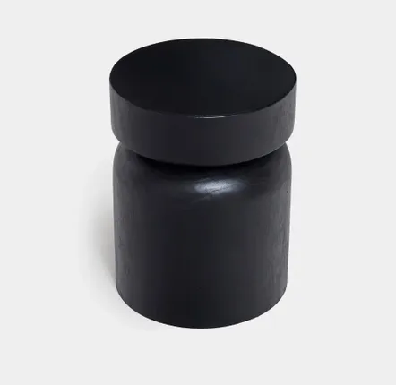 Stools - Yuni - BLACK - DESIGN TRIP