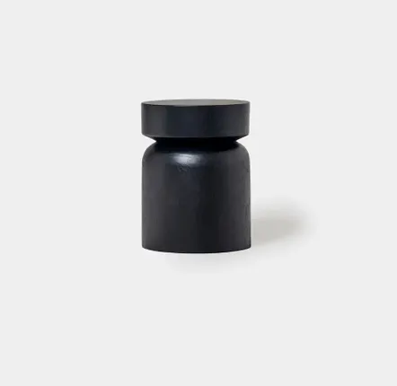 Stools - Yuni - BLACK - DESIGN TRIP