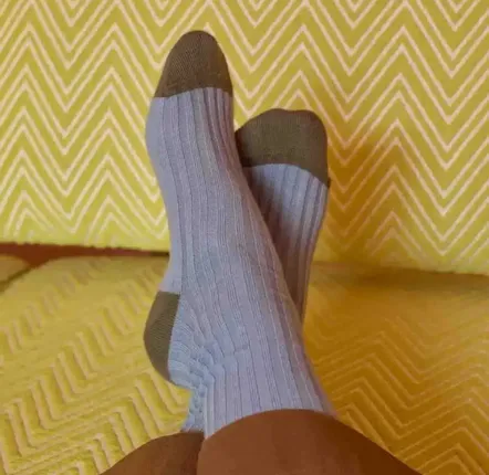 Chaussettes - Chaussettes Yvette Sardine 42/45 - LA CERISE SUR LE GATEAU