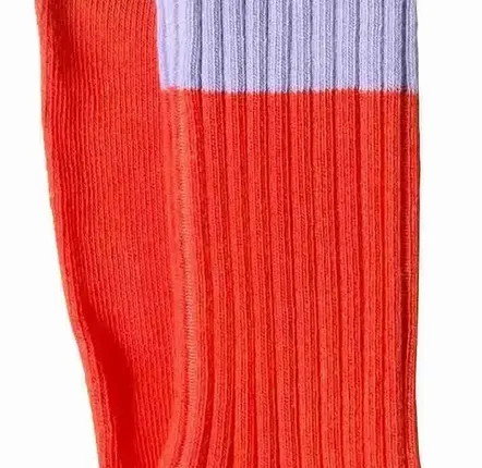Chaussettes - Chaussettes Yvette Tangerine 39/41 - LA CERISE SUR LE GATEAU