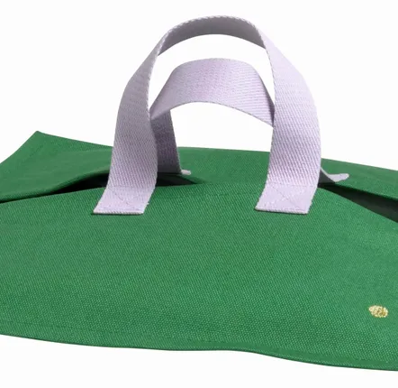 Kitchen linens - Iona Pie Carrier Gazon 36 X 36 X 1 - LA CERISE SUR LE GATEAU