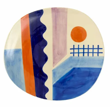 Plats et saladiers - Sun + Sea Platter - DONNA WILSON