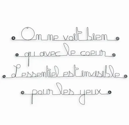 Other wall decoration - Love Wall Decor Sculpture - BIJOUX DE MUR