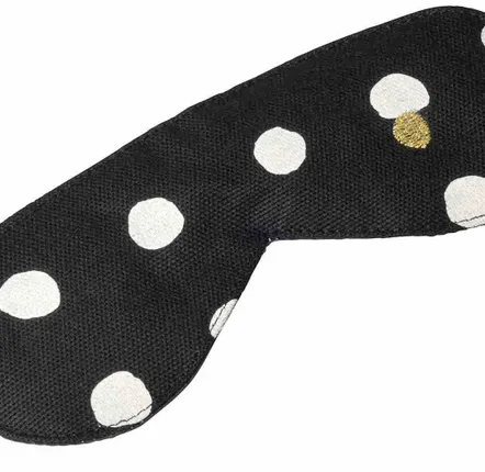 Sleepwear - Mia Sleep Mask Caviar 8 X 20 - LA CERISE SUR LE GATEAU