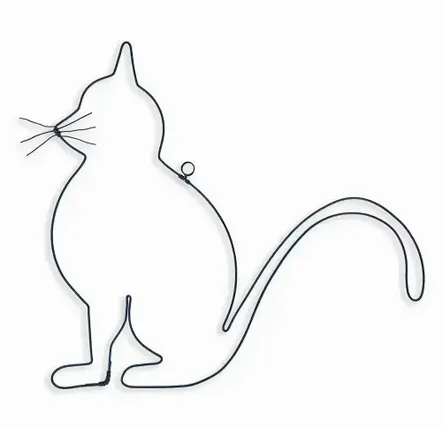 Objets déco enfant - PACK IMPLANTATION 10% OFF : Chat - Décoration Murale - BIJOUX DE MUR