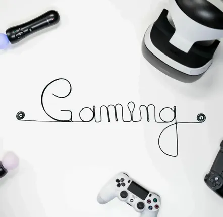 Autres décorations murales - Décoration Murale en Fil de Fer "Gaming" - à punaiser - Bijoux de Mur - BIJOUX DE MUR
