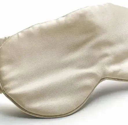 Sleepwear - Ashley Sleep Mask Neige 9 X 23 - MAISON VIVARAISE - SDE VIVARAISE WINKLER