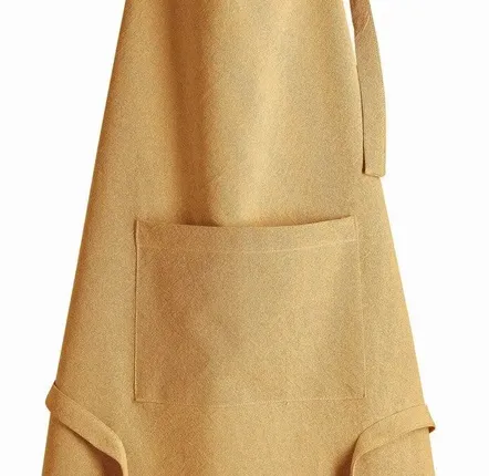 Aprons - Recycled kitchen apron Ada Cannelle 72 X 85 - MAISON VIVARAISE - SDE VIVARAISE WINKLER