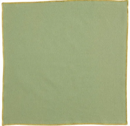 Serviettes - Serviette de table recyclée Grace Amande 40 x 40 - MAISON VIVARAISE - SDE VIVARAISE WINKLER