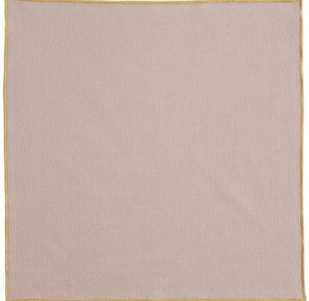 Serviettes - Serviette de table recyclée Grace Parme 40 x 40 - MAISON VIVARAISE - SDE VIVARAISE WINKLER