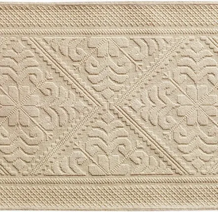 Other bath linens - Bath Mat Enzo Poudre 54 X 110 - MAISON VIVARAISE - SDE VIVARAISE WINKLER