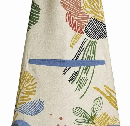 Aprons - Abelia kitchen apron Multico 72 X 85 - MAISON VIVARAISE - SDE VIVARAISE WINKLER