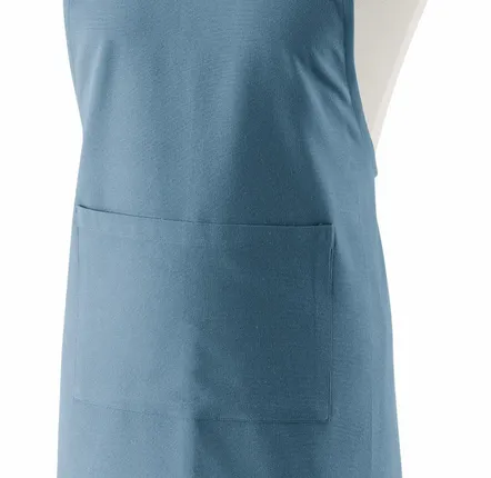 Aprons - Recycled kitchen apron Gen Alizée 120 X 85 - MAISON VIVARAISE - SDE VIVARAISE WINKLER