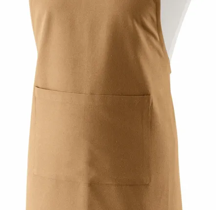Aprons - Recycled kitchen apron Gen Tabac 120 X 85 - MAISON VIVARAISE - SDE VIVARAISE WINKLER