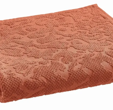 Bath towels - Bath sheet Gilda Sienne 90 X 150 - MAISON VIVARAISE - SDE VIVARAISE WINKLER