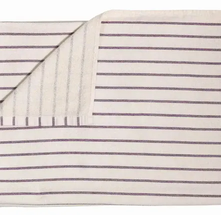 Bath towels - Marina Maxi Bath Towel Purple rain 160 X 100 - LA CERISE SUR LE GATEAU