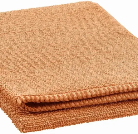 Bath towels - Bora Bath Towel Cannelle 50 X 100 - MAISON VIVARAISE - SDE VIVARAISE WINKLER