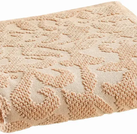 Bath towels - Gilda Bath Towel Aubepine 50 X 100 - MAISON VIVARAISE - SDE VIVARAISE WINKLER
