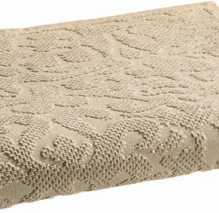Bath towels - Gilda Bath Towel Perle 70 X 130 - MAISON VIVARAISE - SDE VIVARAISE WINKLER