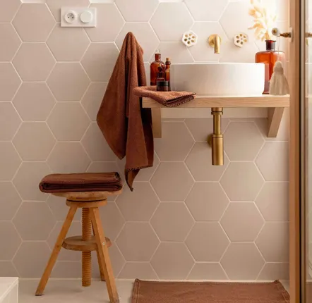 Bath towels - Bora Bath Towel Cacao 50 X 100 - MAISON VIVARAISE - SDE VIVARAISE WINKLER