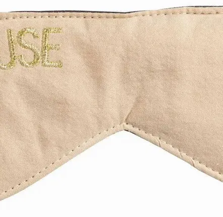 Sleepwear - En Pause sleep mask Muscade 8 X 20 - LA CERISE SUR LE GATEAU