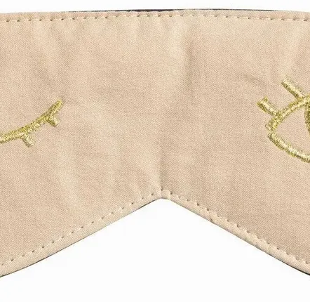 Sleepwear - Eyes Sleep Mask Muscade 8 X 20 - LA CERISE SUR LE GATEAU