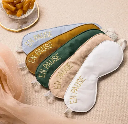 Sleepwear - En Pause Sleep Mask Nuts 8 X 20 - LA CERISE SUR LE GATEAU